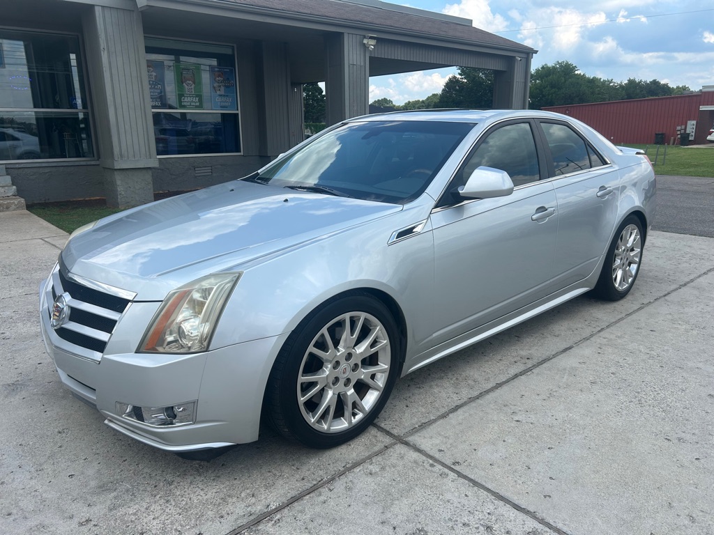 Silver 2012 Cadillac CTS 3.6L Premium RWD Sedan Rear-Wheel Drive Automatic