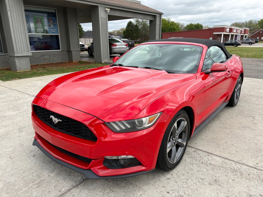 2015 Ford Mustang V6 Convertible RWD