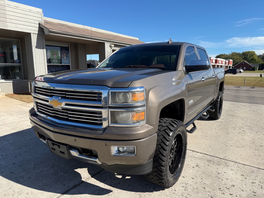 Brown 2015 Chevrolet Silverado 1500 Pickup Truck Four-Wheel Drive Automatic