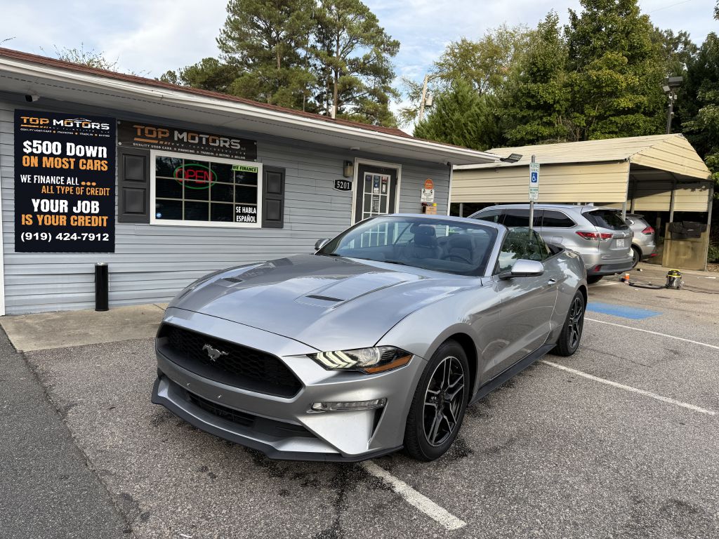 2020 FORD MUSTANG ECOBOOST PREMIUM's photo
