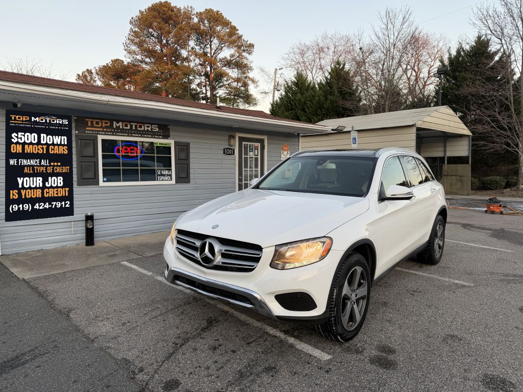 2017 Mercedes-Benz GLC 300 4MATIC
