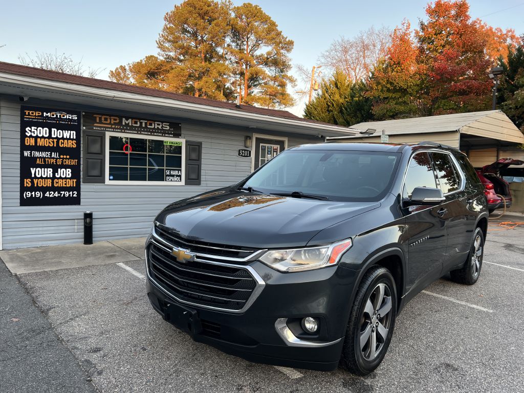 2019 CHEVROLET TRAVERSE LT LEATHER's photo