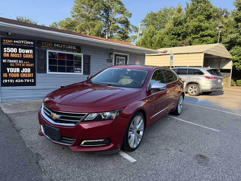 2015 CHEVROLET IMPALA LTZ's photo