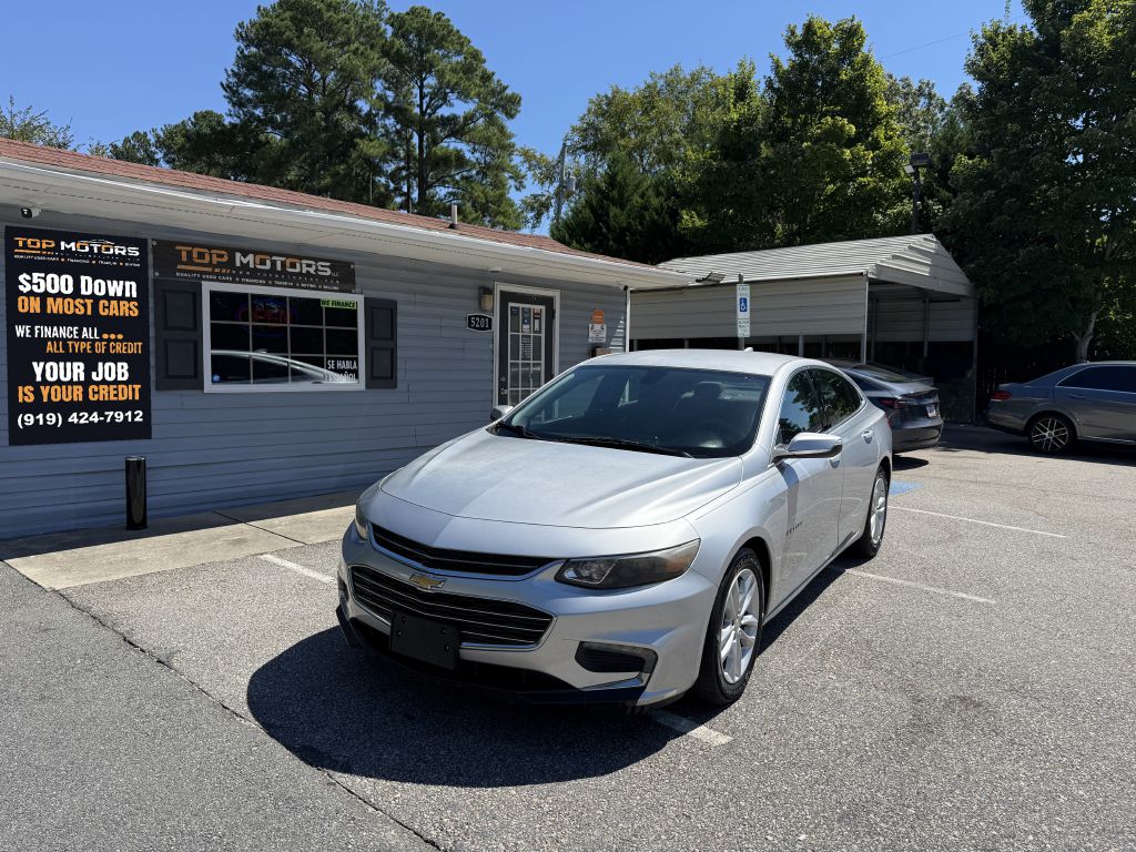 2017 CHEVROLET MALIBU LT's photo