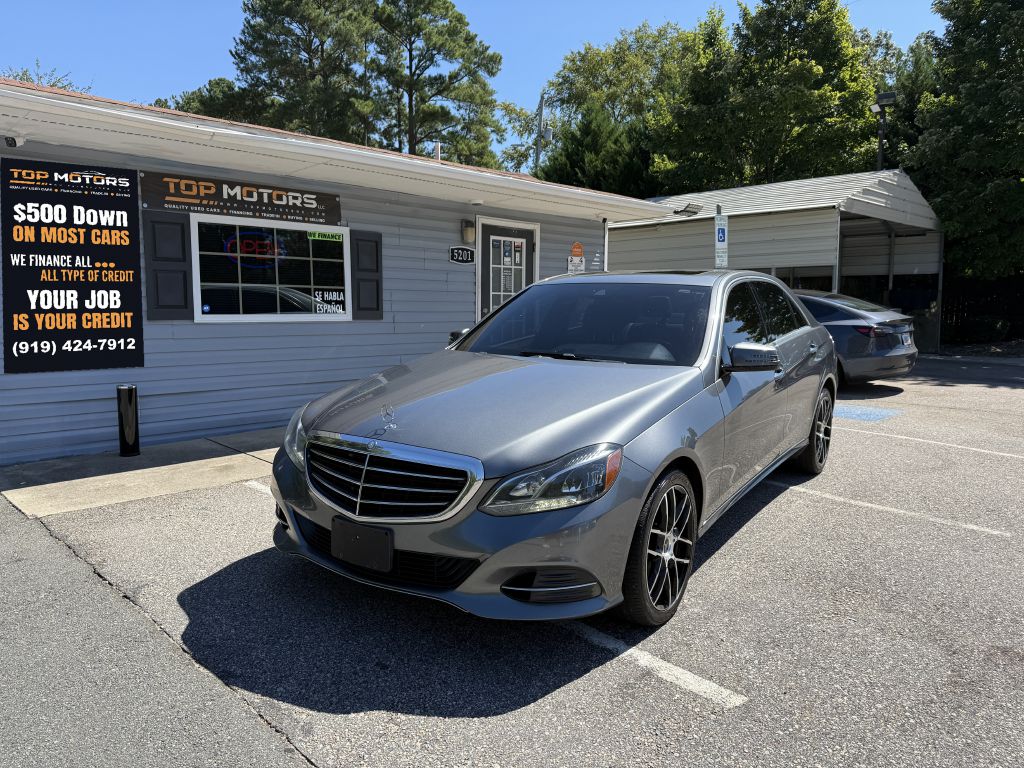 2016 MERCEDES-BENZ E-CLASS E 350 4MATIC's photo