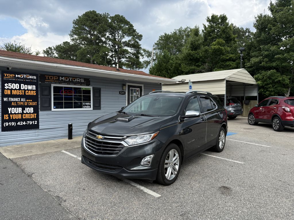 2018 CHEVROLET EQUINOX PREMIER's photo