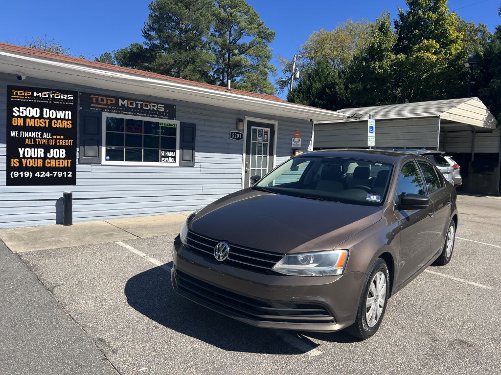 2015 VOLKSWAGEN JETTA S's photo