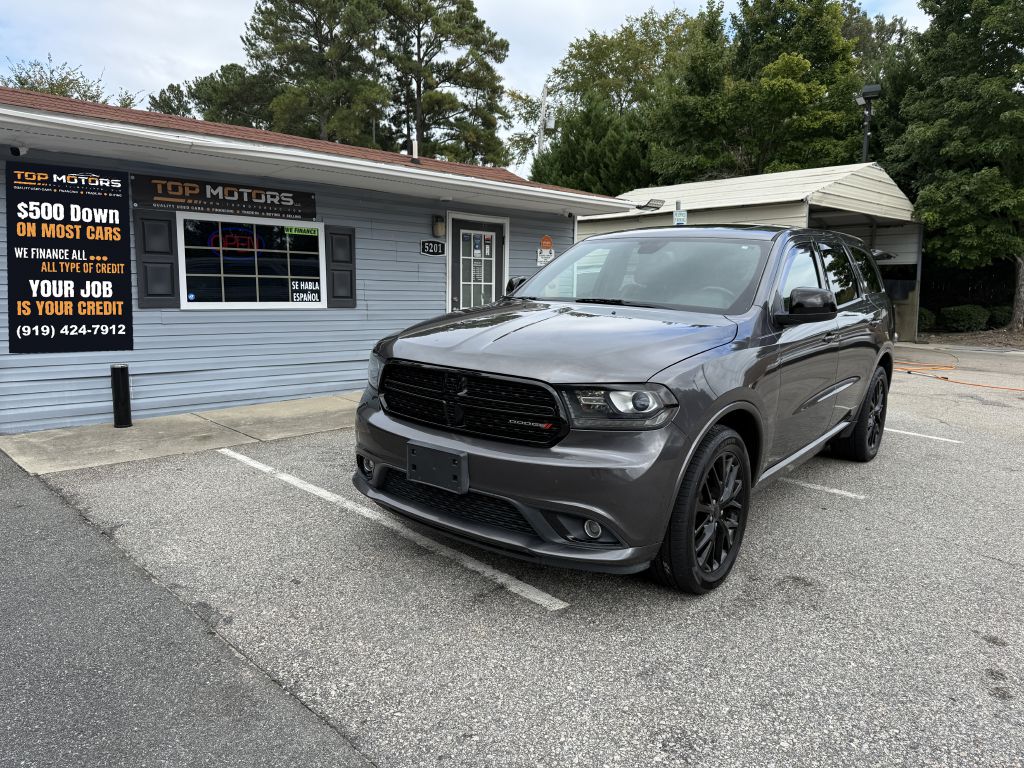 2016 DODGE DURANGO SXT's photo
