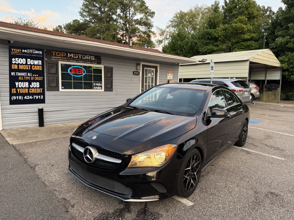 2017 MERCEDES-BENZ CLA 250 4MATIC's photo
