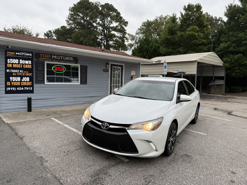 2017 TOYOTA CAMRY XSE's photo