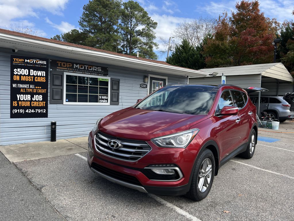 2017 HYUNDAI SANTA FE SPORT 2.4L's photo