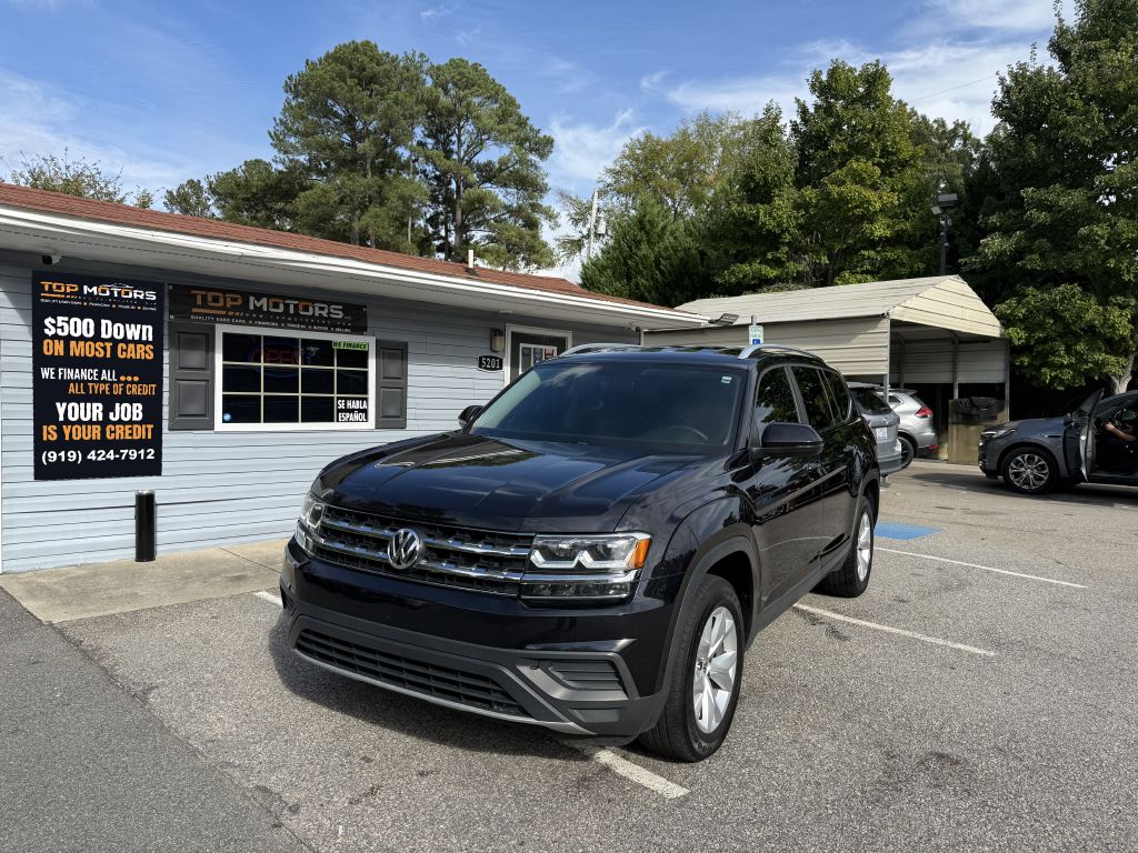 2018 VOLKSWAGEN ATLAS 2.0T S's photo