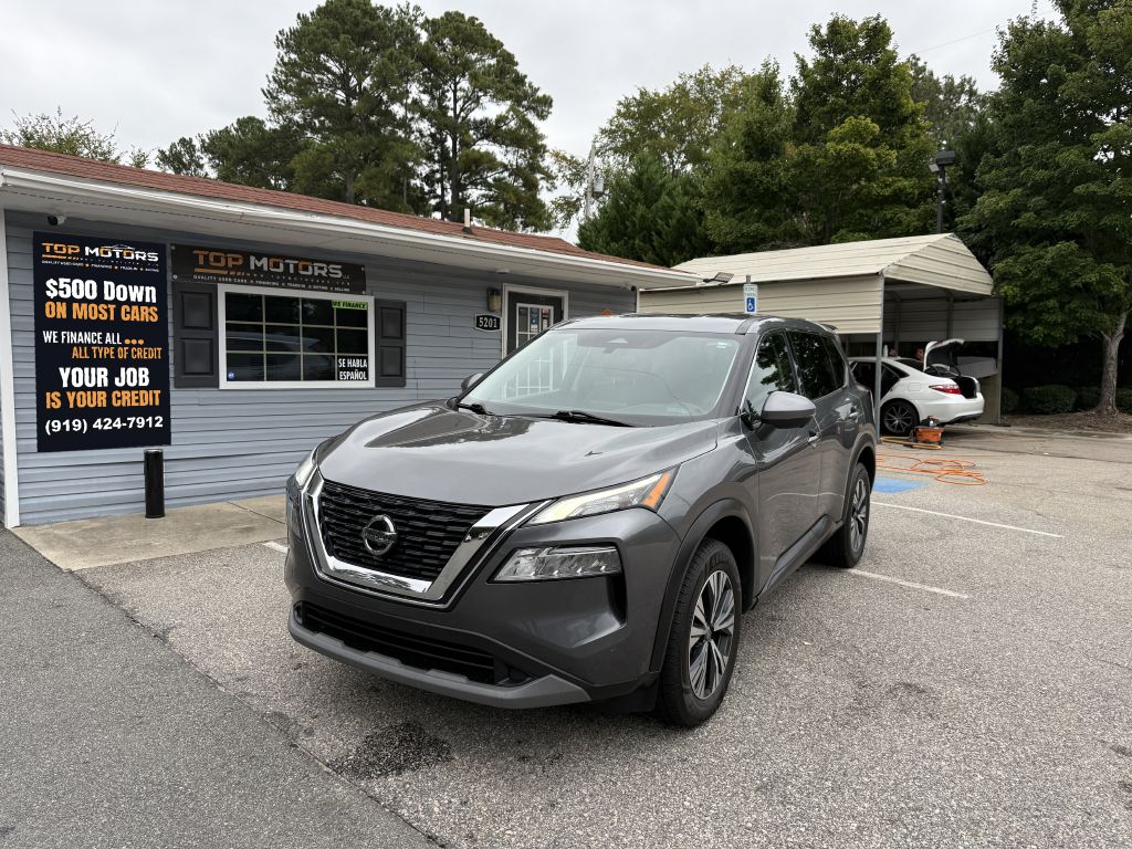 2021 NISSAN ROGUE SV's photo