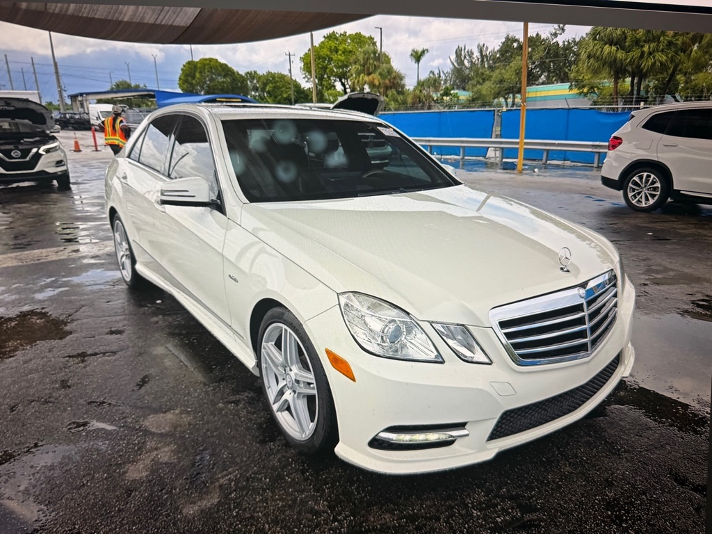 2012 MERCEDES-BENZ E-CLASS