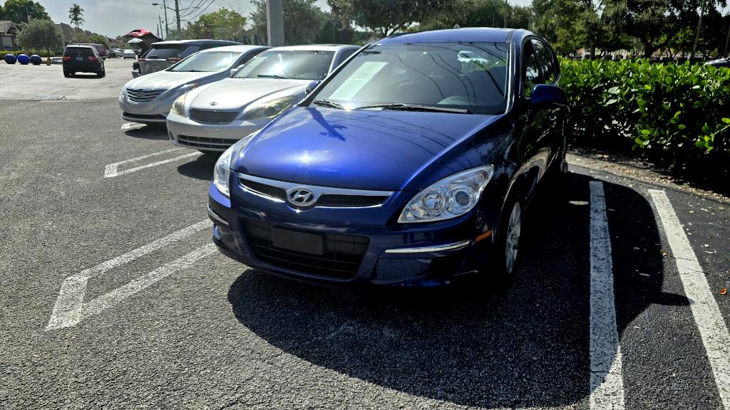 2012 HYUNDAI ELANTRA TOURING