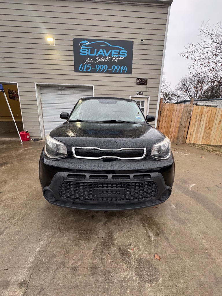 2016 Kia Soul Base's photo