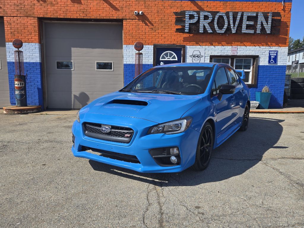 HYPER 2016 Subaru WRX STI Series.HyperBlue Sedan All-Wheel Drive 6-Speed Manual