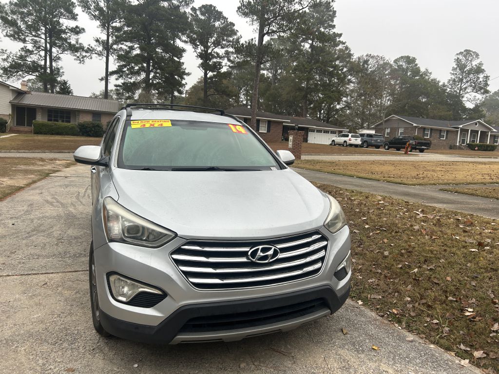 2014 Hyundai Santa Fe GLS's photo