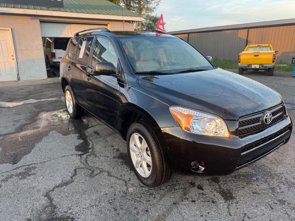 Black 2008 Toyota RAV4 Base SUV / Crossover Front-Wheel Drive Automatic
