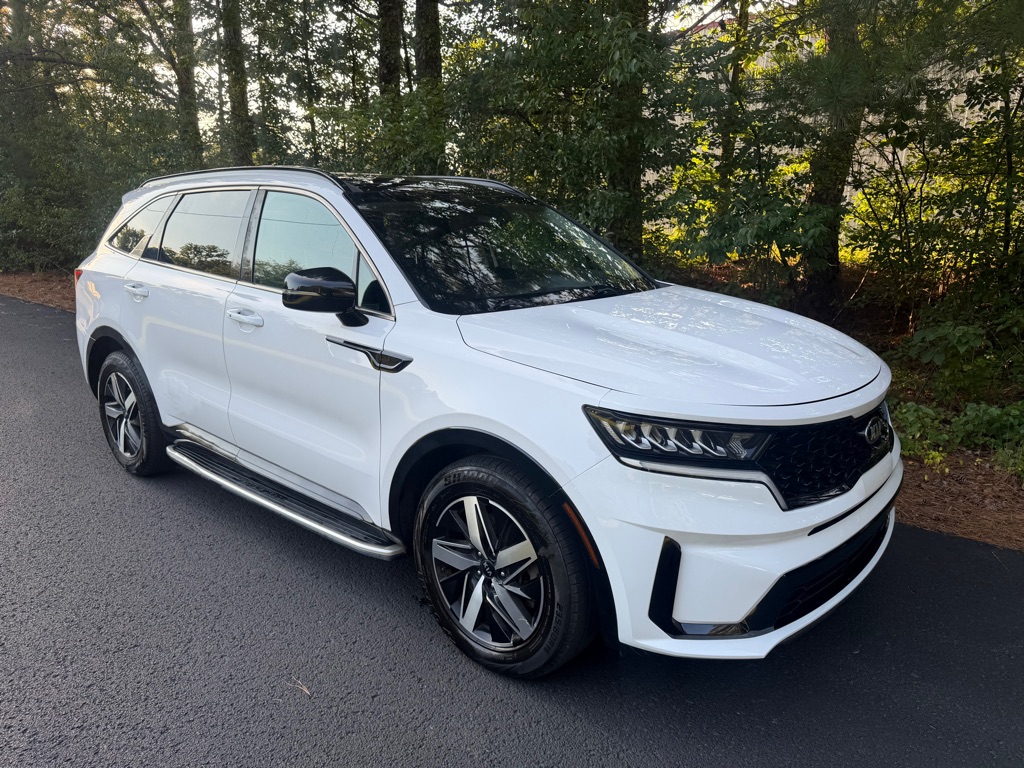 White 2021 Kia Sorento SUV / Crossover Front-Wheel Drive Automatic