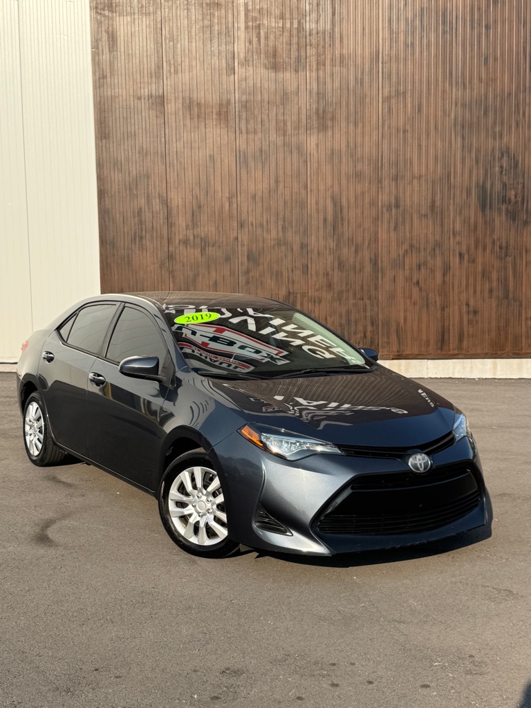 Gray 2015 Toyota Corolla Sedan Front-Wheel Drive Continuously Variable Transmission