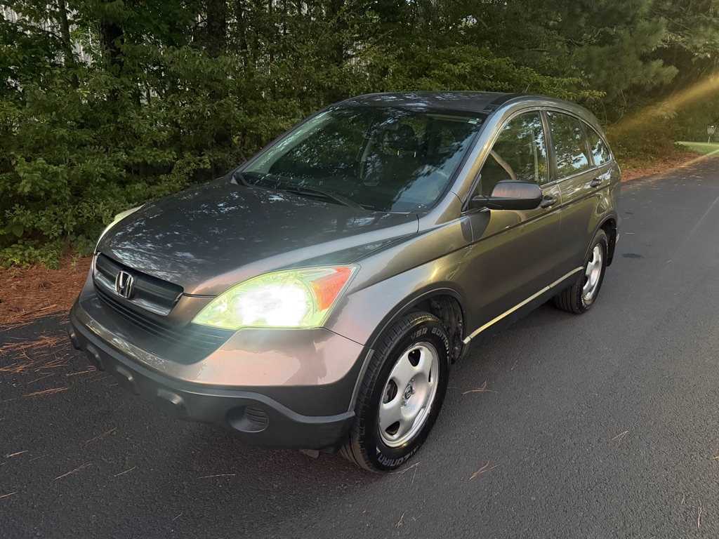 Gray 2009 Honda CR-V SUV / Crossover Front-Wheel Drive Automatic