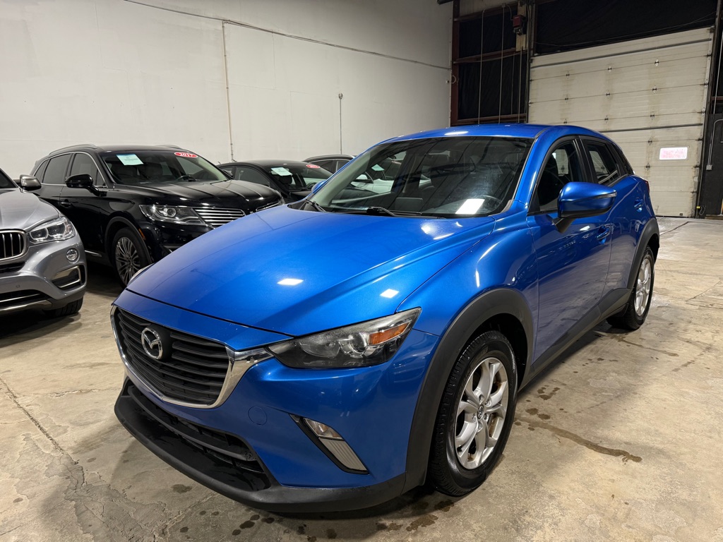 Blue 2016 Mazda CX-3 Touring AWD SUV / Crossover All-Wheel Drive Automatic
