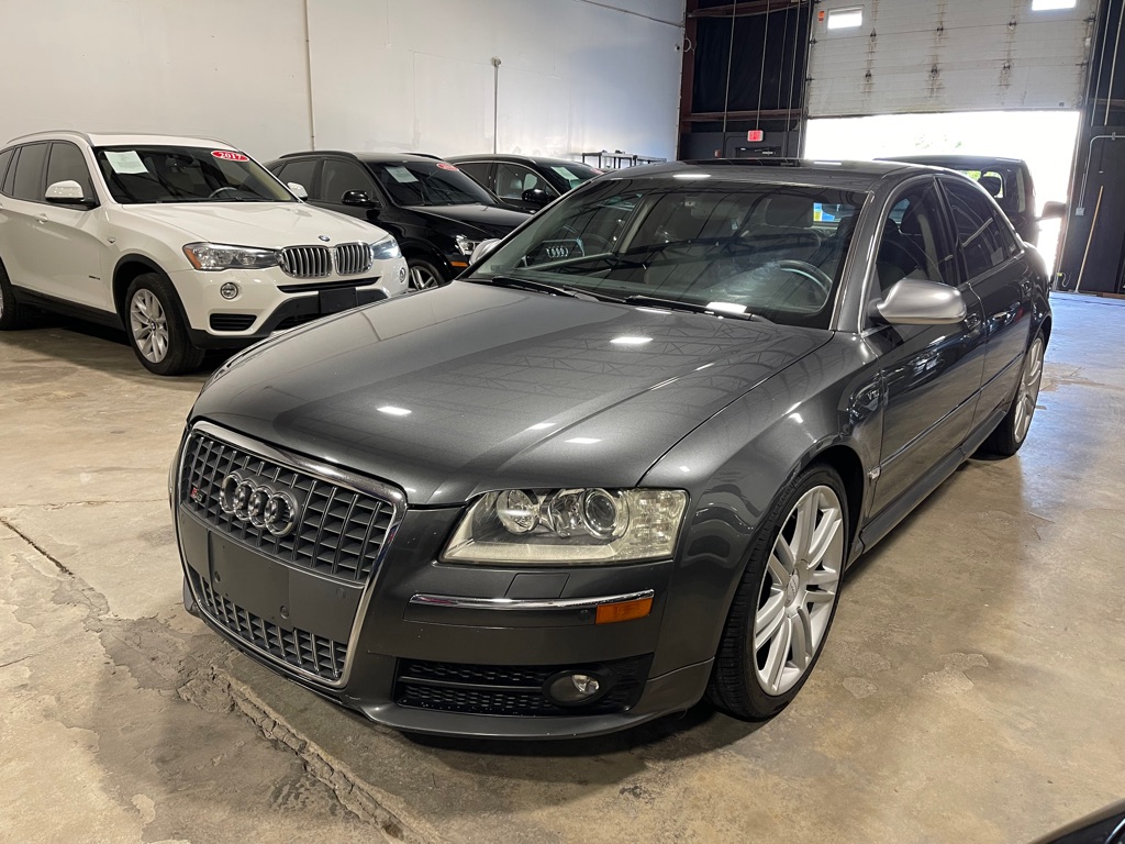 Gray 2007 Audi S8 5.2 quattro Sedan All-Wheel Drive Automatic