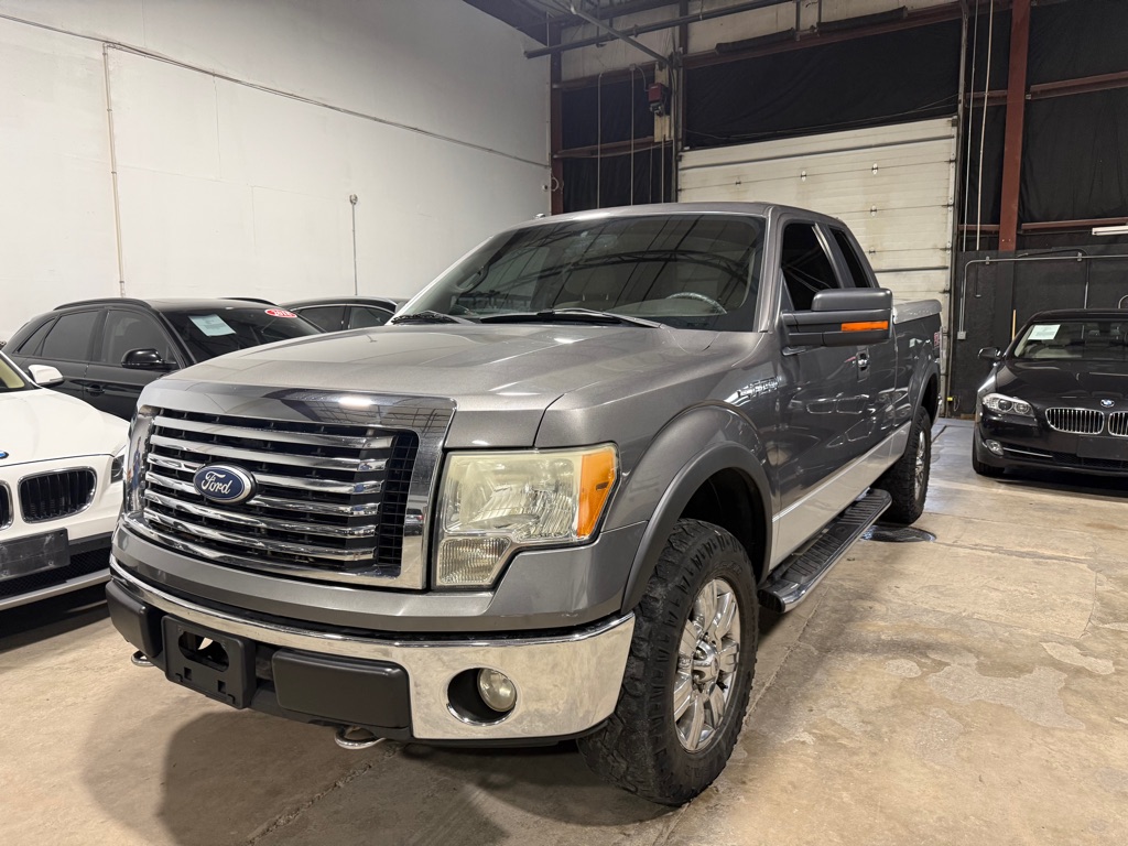 Gray 2010 Ford F-150 Pickup Truck Four-Wheel Drive Automatic