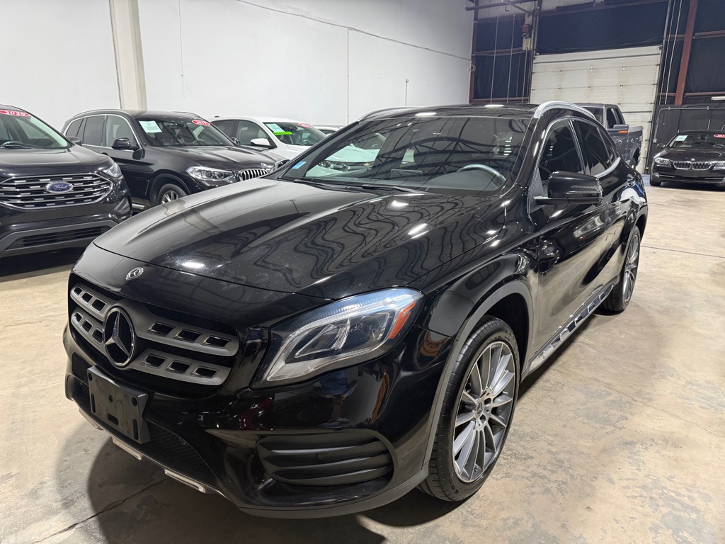 Black 2018 Mercedes-Benz GLA SUV / Crossover All-Wheel Drive Automatic
