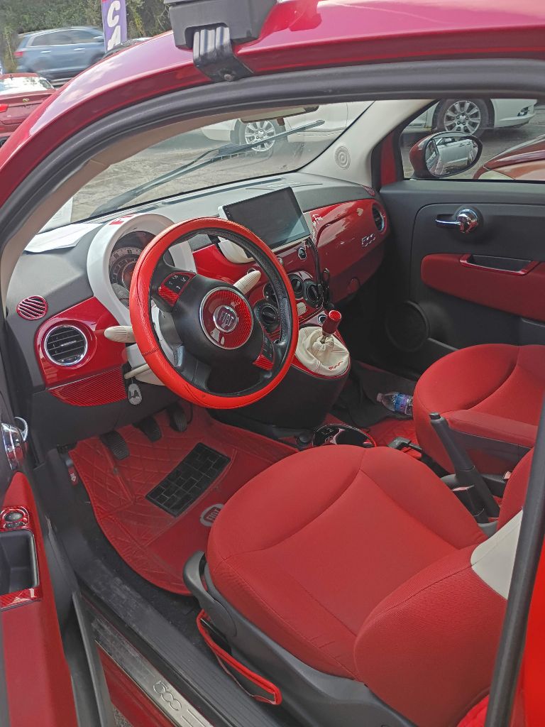 2012 FIAT 500