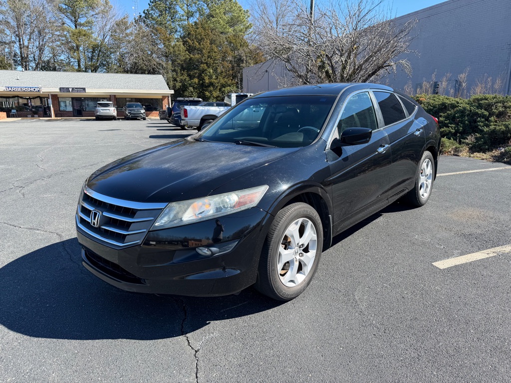 Black 2012 Honda Crosstour EX-L V6 AWD SUV / Crossover All-Wheel Drive Automatic
