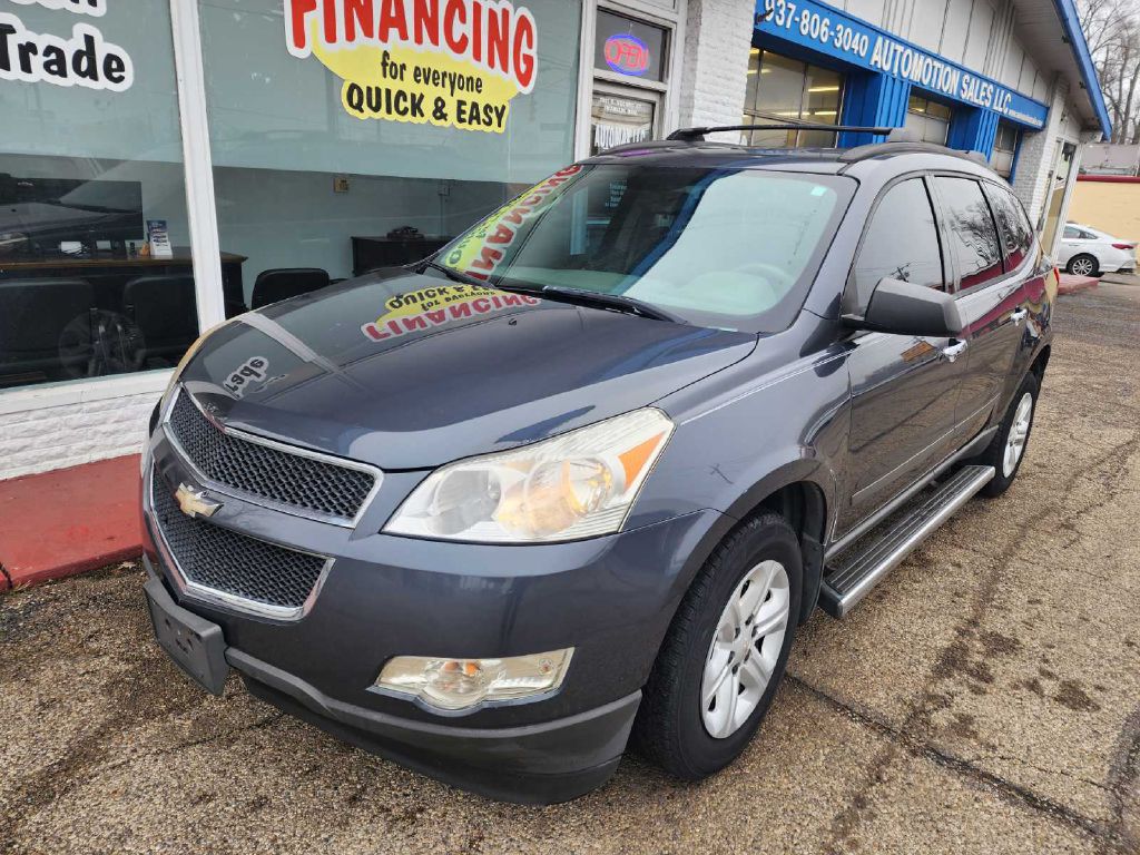 2011 CHEVROLET TRAVERSE