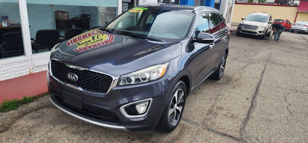 2016 KIA SORENTO