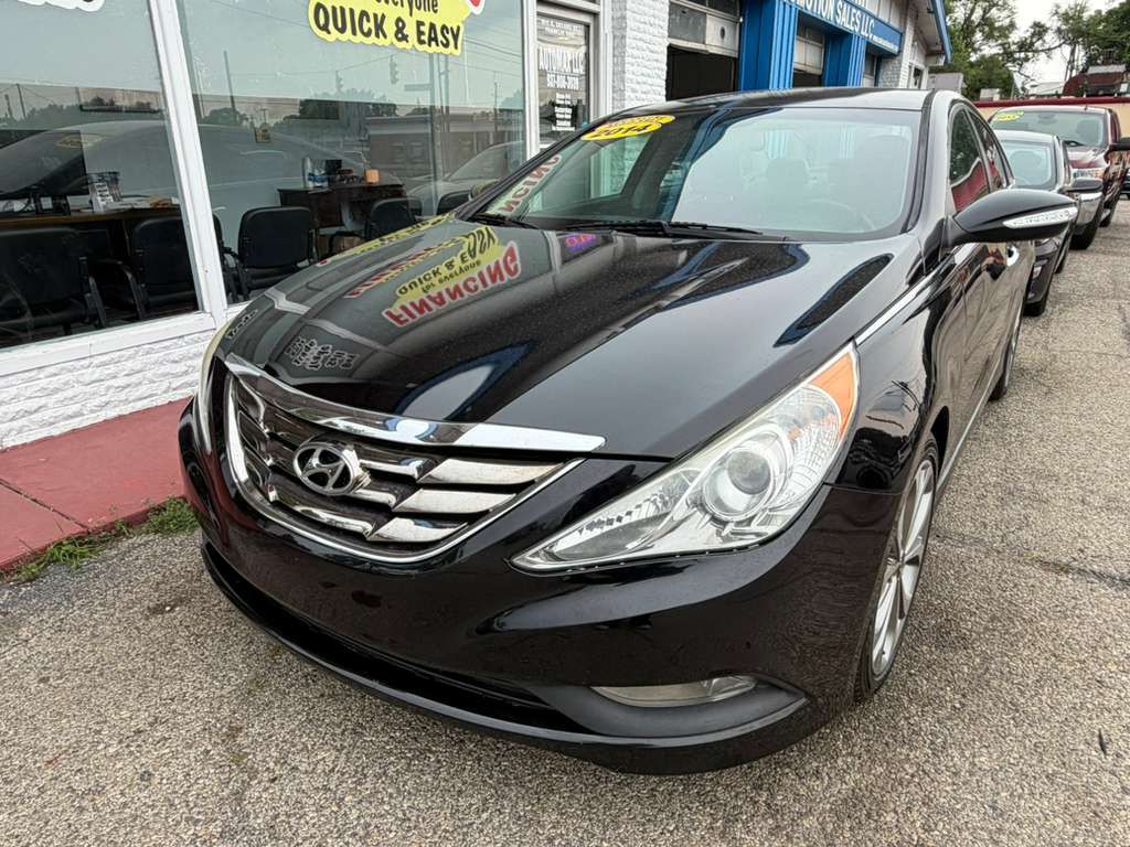 2014 HYUNDAI SONATA