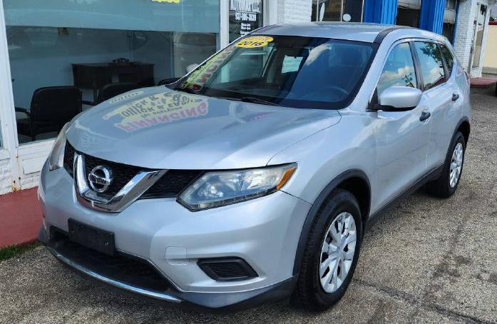 2016 NISSAN ROGUE