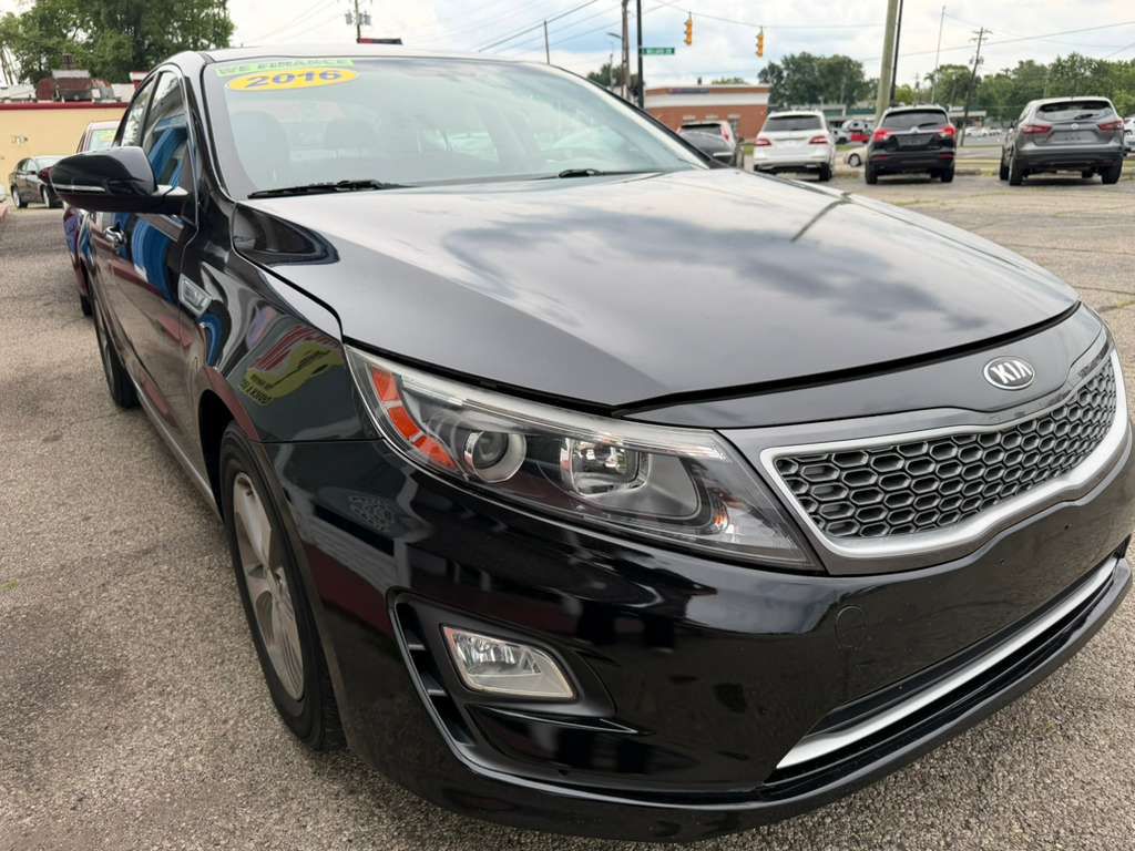 Photo 3 of this KIA OPTIMA HYBRID