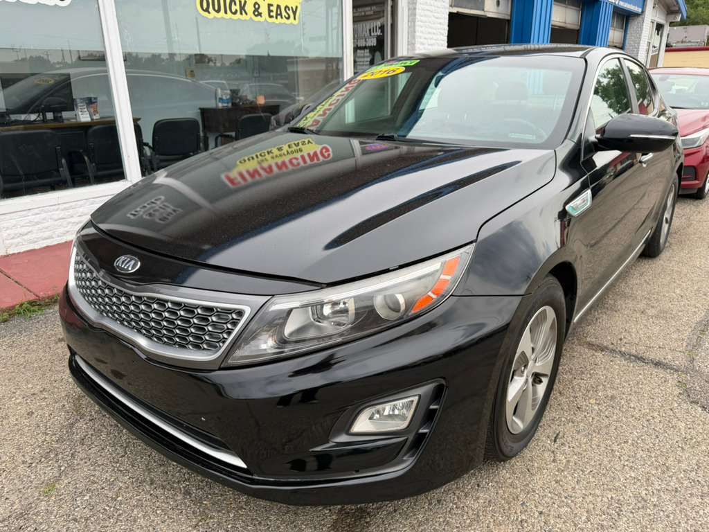 2016 KIA OPTIMA HYBRID
