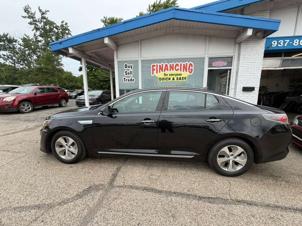 Photo 7 of this KIA OPTIMA HYBRID