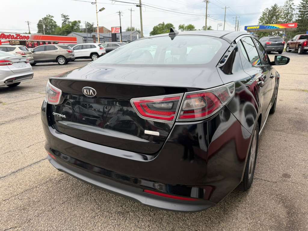 Photo 4 of this KIA OPTIMA HYBRID