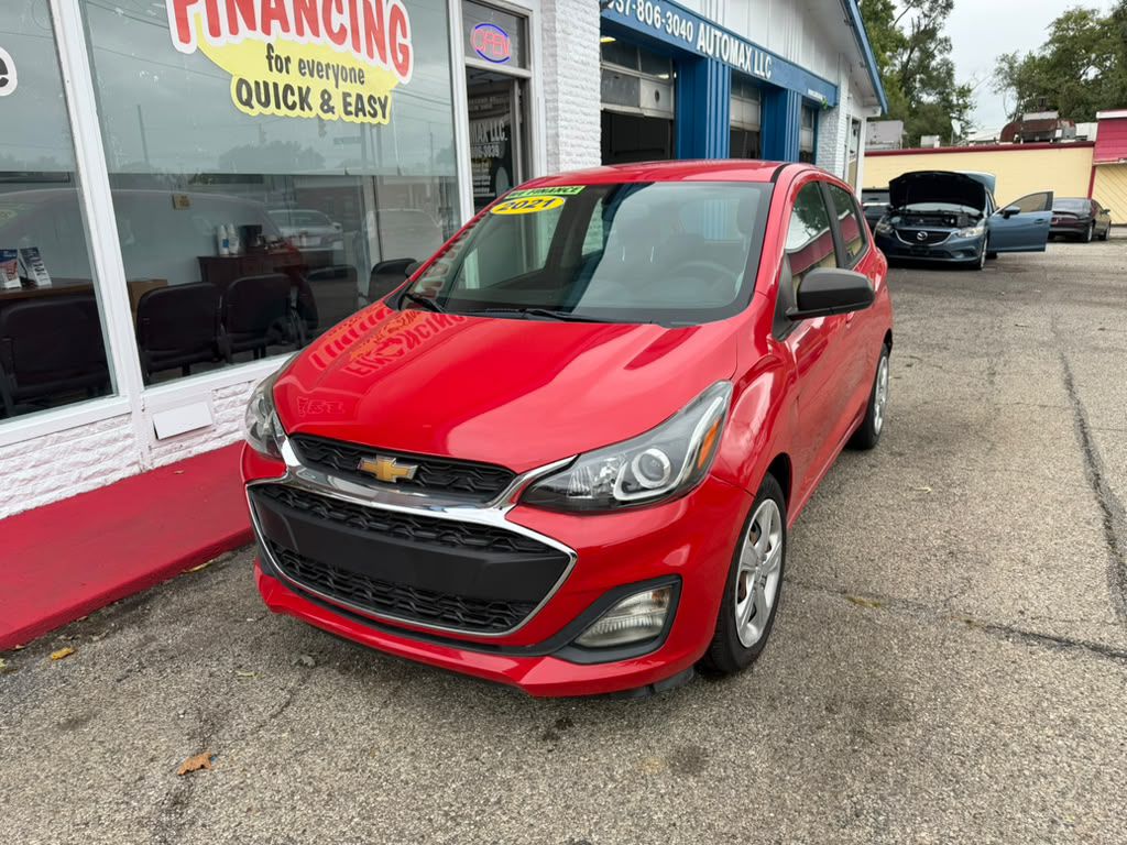 2021 CHEVROLET SPARK
