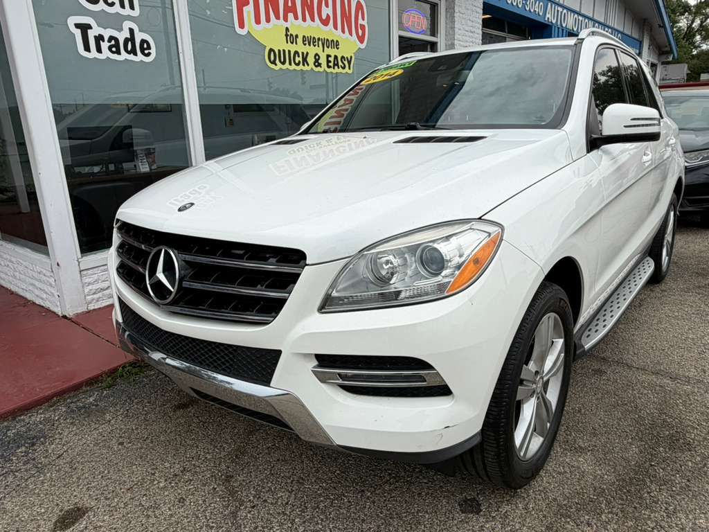 2014 MERCEDES-BENZ M-CLASS
