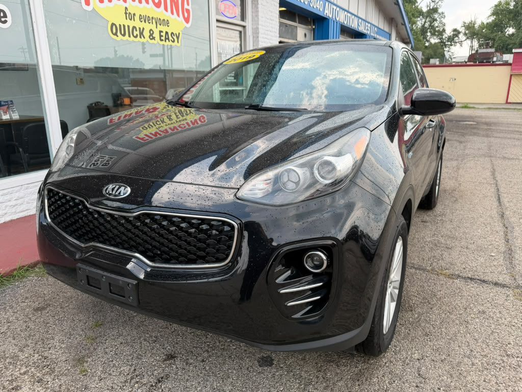 2019 KIA SPORTAGE