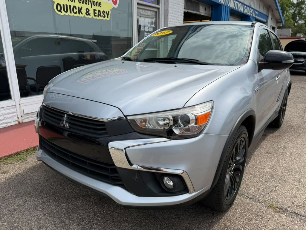 2017 MITSUBISHI OUTLANDER SPORT