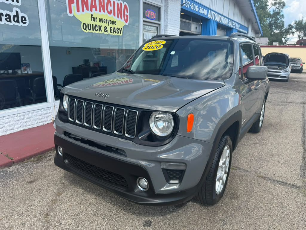 2020 JEEP RENEGADE