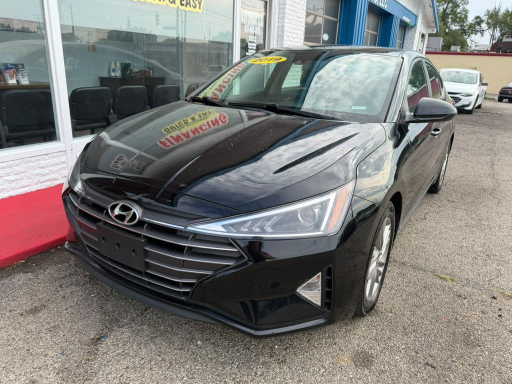 2019 HYUNDAI ELANTRA