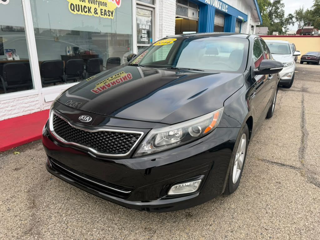 2014 KIA OPTIMA