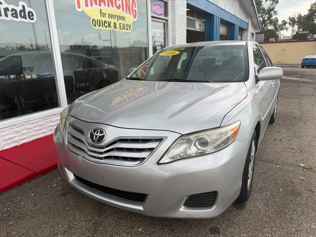 2010 TOYOTA CAMRY