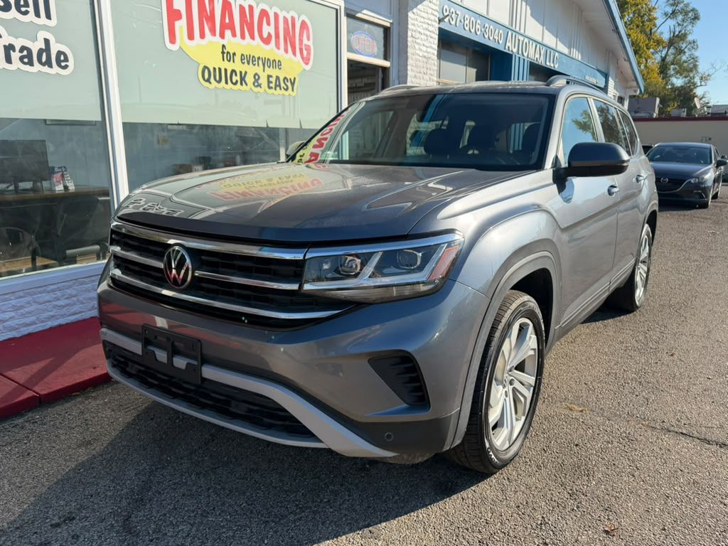 2021 VOLKSWAGEN ATLAS
