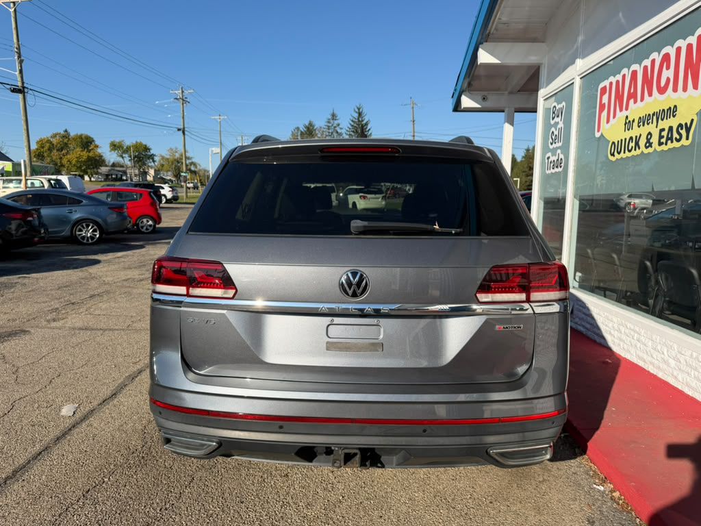 Photo 5 of this VOLKSWAGEN ATLAS